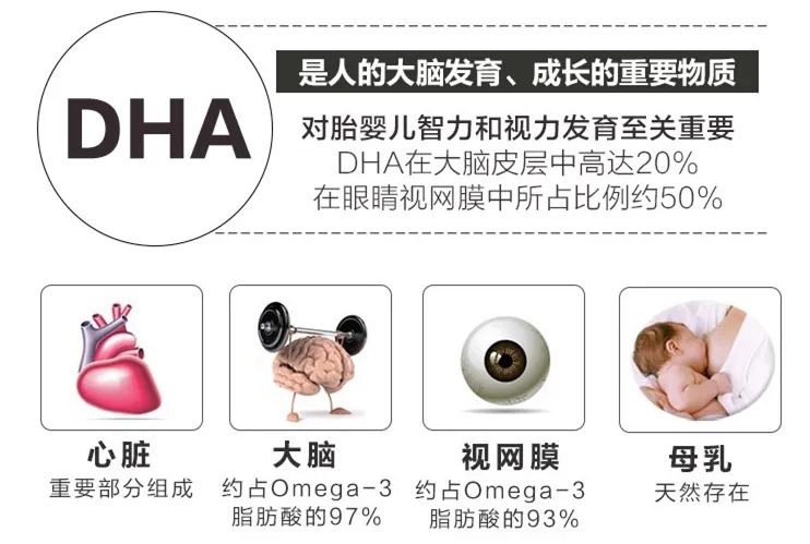 缺乏DHA对婴幼儿的危害？？